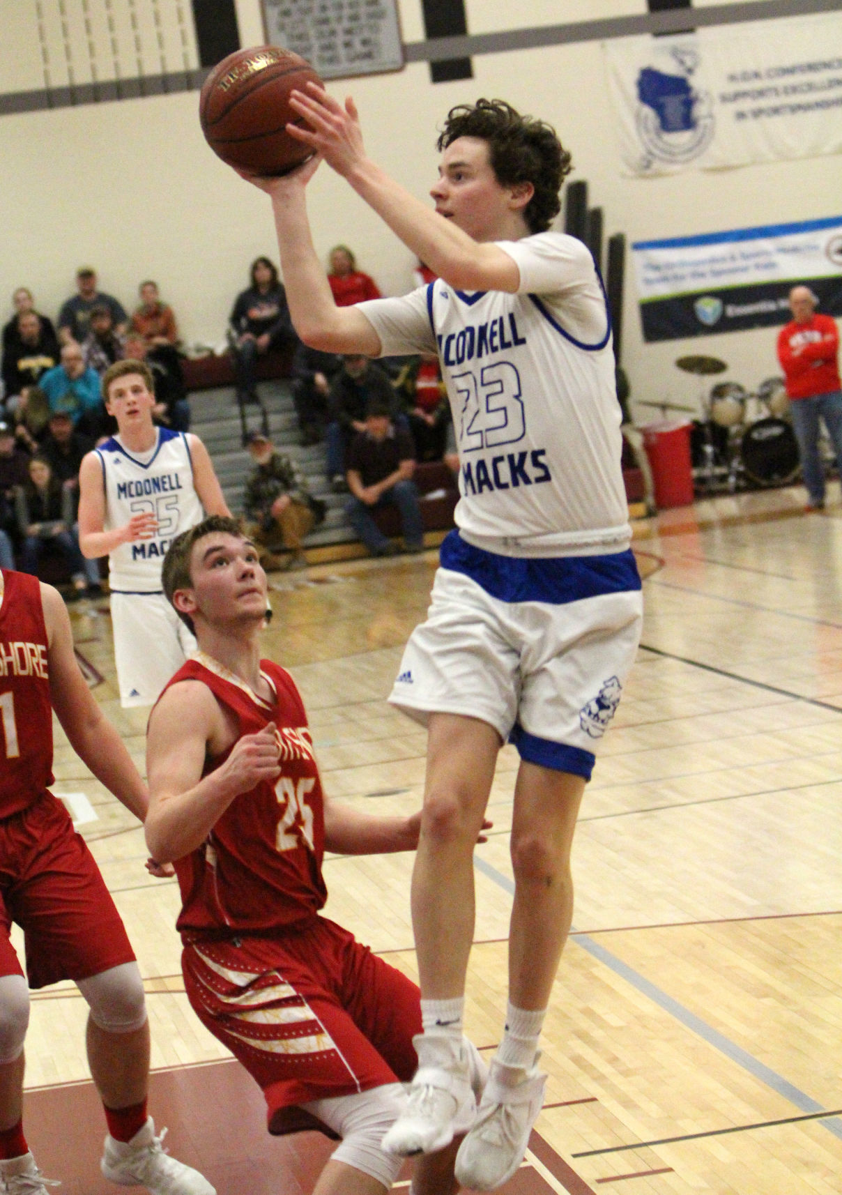 McDonell boys basketball vs South Shore at Spooner 3-10-18